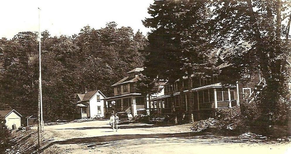Miners' Bay Lodge Minden Exterior photo